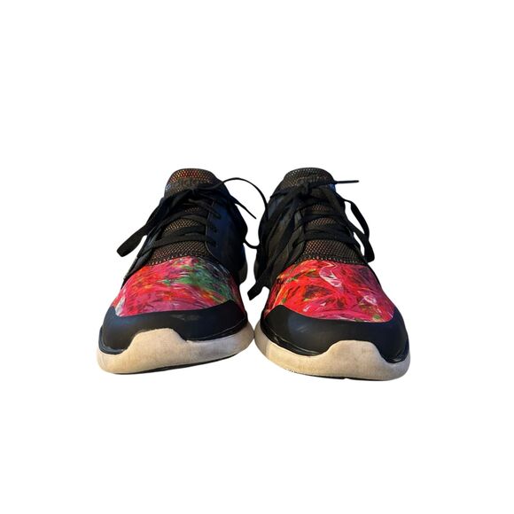 Women's Adidas Cloudfoam Xpression Sneakers - 8.5 Black/Red - Picture 4 of 7